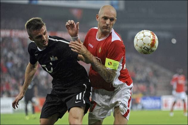 LIEGE 27 07 2011 CHAMPIONS LEAGUE qualification: JELLE VAN DAMME - STANDARD Lüttich vs FC ZÜRICH - 27 07 2011 PHOTONEWS PANORAMIC