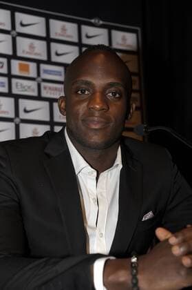 Mohamed Sissoko - Pressetermin bei Paris Saint Germain (PSG) - - 