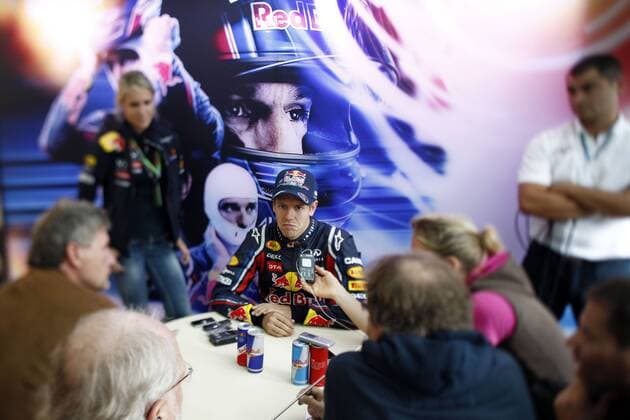 Motorsports: FIA Formula One World Championship 2011, Grand Prix of Hungary, 01 Sebastian Vettel (GER, Red Bull Racing), xHOCHxZWEIx