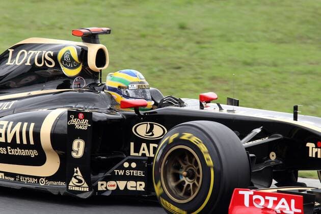 formula 1 GP , Hungarian in Budapest , 29.07.11 , Bruno Senna , Lotus Renault ,
