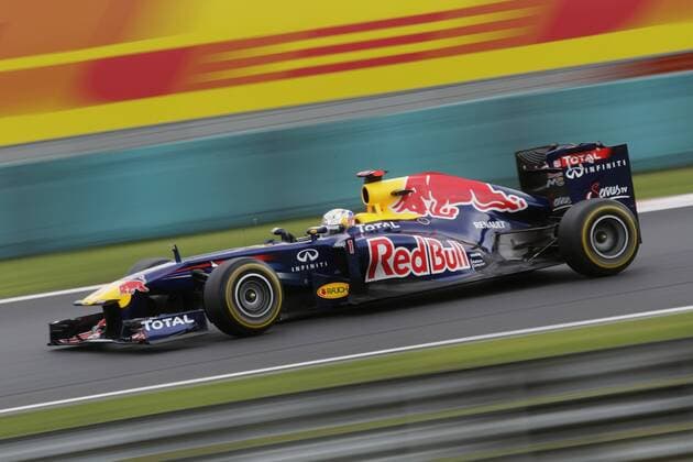 Sebastian Vettel (Red Bull Racing) GP Ungarn 2011 Formel 1 Grand Prix Ungarn 2011