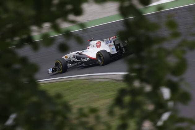 Kamui Kobayashi (BMW Sauber) GP Ungarn 2011 Formel 1 Grand Prix Ungarn 2011