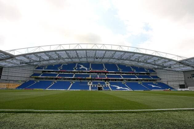 A general view of The American Express Community Stadium, home of Brighton and Hove Albion FC -  o00 totale