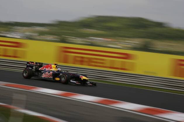 Sebastian Vettel (Red Bull Racing) GP Ungarn 2011 Formel 1 Grand Prix Ungarn 2011