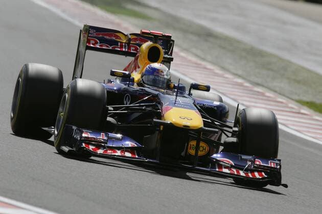 Sebastian Vettel (Red Bull Racing) GP Ungarn 2011 Formel 1 Grand Prix Ungarn 2011