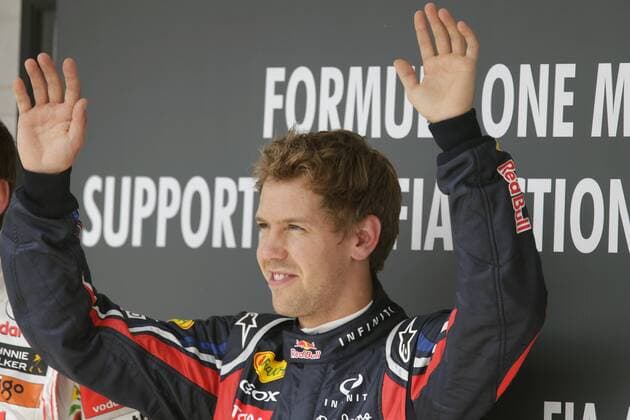 Sebastian Vettel (Red Bull Racing) GP Ungarn 2011 Formel 1 Grand Prix Ungarn 2011