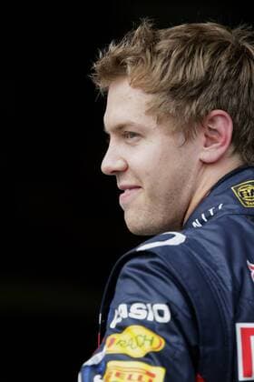 Sebastian Vettel (Red Bull Racing) GP Ungarn 2011 Formel 1 Grand Prix Ungarn 2011