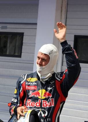 formula 1 GP, Hungarian in Budapest, 30.07.11, Sebastian Vettel, Red Bull Racing,
