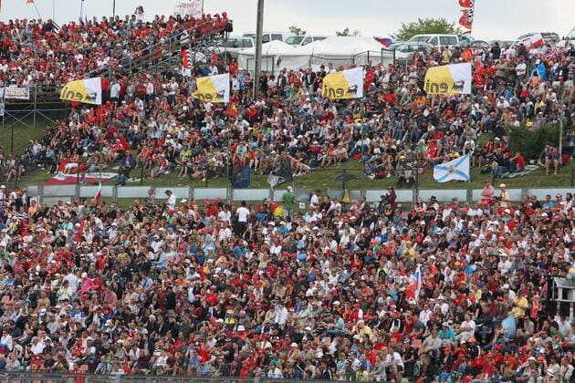 Formula 1 GP, Hungarian in Budapest 2011, 30.07.11, Fans