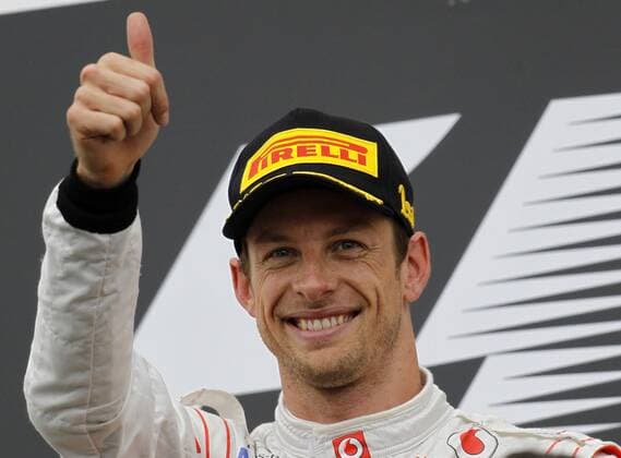 Motorsports: FIA Formula One World Championship 2011, Grand Prix of Hungary, 04 Jenson Button (GBR, Vodafone McLaren Mercedes), xHOCHxZWEIx