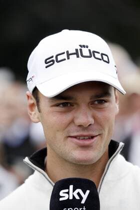 Martin Kaymer, Schüco Open 31.07.2011 im Golf Club Hubbelrath ( Düsseldorf) Martin Kaymer Porträt