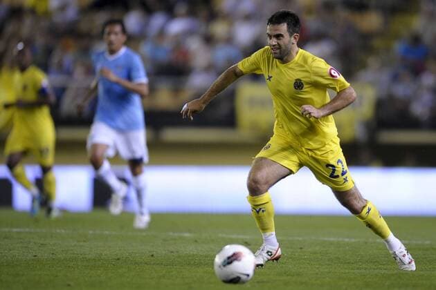 July 31, 2011: Giuseppe Rossi player of Villarreal, during the match between Villarreal CF and Lazio Rom, played at Madrigal stadium, Villarreal, Spain. 