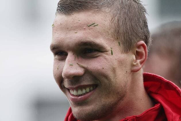 1.FC Köln Lukas Podolski (GER 1. FC Köln) 27.09.2010