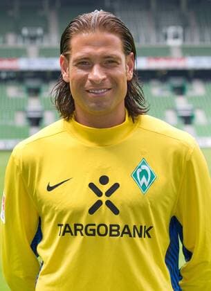 FUSSBALL 1 BUNDESLIGA SAISON 2011 2012 01.08.2011 SV Werder Bremen Tim WIESE (SV Werder Bremen) 
