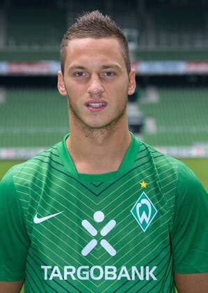 FUSSBALL 1 BUNDESLIGA SAISON 2011 2012 01.08.2011 SV Werder Bremen Marko ARNAUTOVIC (SV Werder Bremen) 