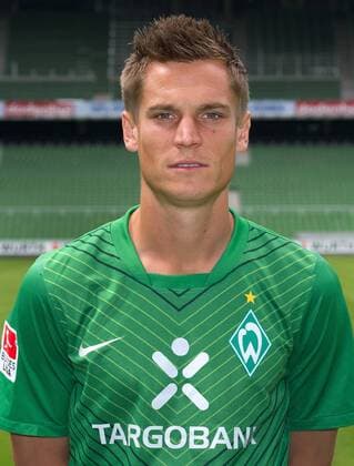 FUSSBALL 1 BUNDESLIGA SAISON 2011 2012 01.08.2011 SV Werder Bremen Markus ROSENBERG (SV Werder Bremen) 