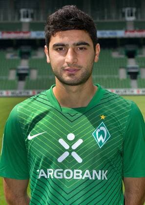 FUSSBALL 1 BUNDESLIGA SAISON 2011 2012 01.08.2011 SV Werder Bremen Mehmet EKICI (SV Werder Bremen) 