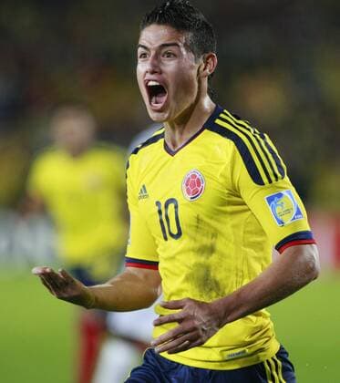 July 30, 2011 - Colombia - Bogota, 30 de julio de 2011. Kolumbiens James RODRIGUEZ - July 30, 2011 - ZUMAe56