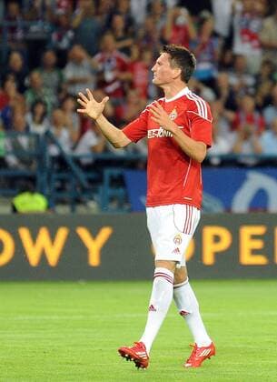Champions League Qualification - Wisla Krakow - PFC Litex Lovech - ANDRAZ KIRM - 20110803LUK019 o0 Fussball