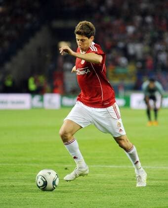 Champions League Qualification - Wisla Krakow - PFC Litex Lovech - MAOR MELIKSON - Tor - 20110803LUK020 o0 Fussball