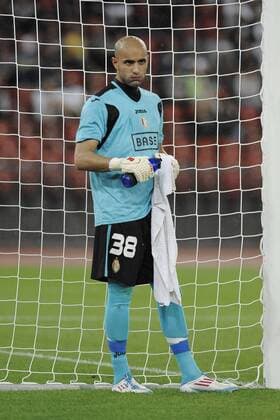Sinan BOLAT (Torwart Goalie Standard Lüttich) Freisteller UEFA Champions League, Qualifikation, 03.08.2011, FC Zürich vs. Standard Lüttich, Zürich, Schweiz