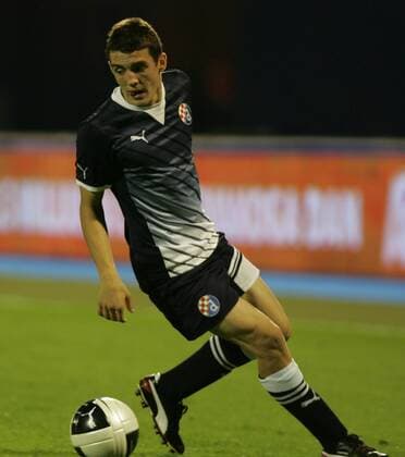 Zagreb, 03.08.2011., 3rd qualifying round, UEFA Champions League quali, NK Dinamo Zagreb (black) - HJK Helsinki (white) 1:0 - Mateo Kovacic (Dinamo-8)