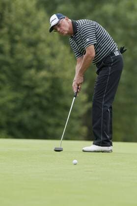 FRANZ BECKENBAUER - FC BAYERN GOLFTURNIER im Golfclub Egmating bei München 03.08.2011