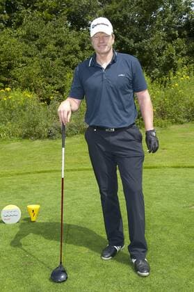 OLIVER KAHN - FC BAYERN GOLFTURNIER im Golfclub Egmating bei München 03.08.2011