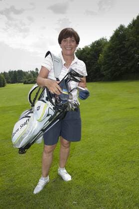 ROSI MITTERMAIER - FC BAYERN GOLFTURNIER im Golfclub Egmating bei München 03.08.2011