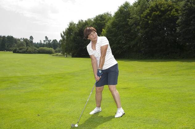 ROSI MITTERMAIER - FC BAYERN GOLFTURNIER im Golfclub Egmating bei München 03.08.2011