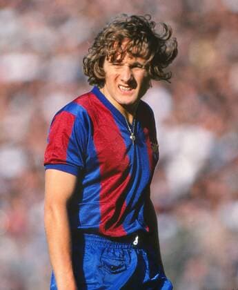 Allan Simonsen - Barcelona - Real Madrid v FC Barcelona (Barca) . 1979 . Spanish league 22 09 1979 