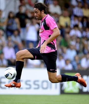 05 08 2011 - Testspiel - Juventus Turin vs. Cuneo : Luca Toni 