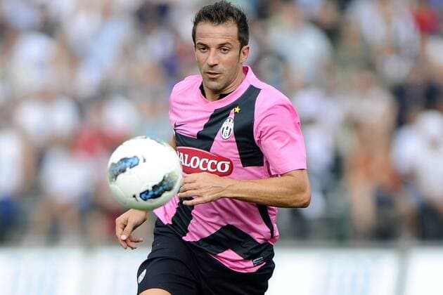 05 08 2011 - Testspiel - Juventus Turin vs. Cuneo : Alessandro Del Piero 
