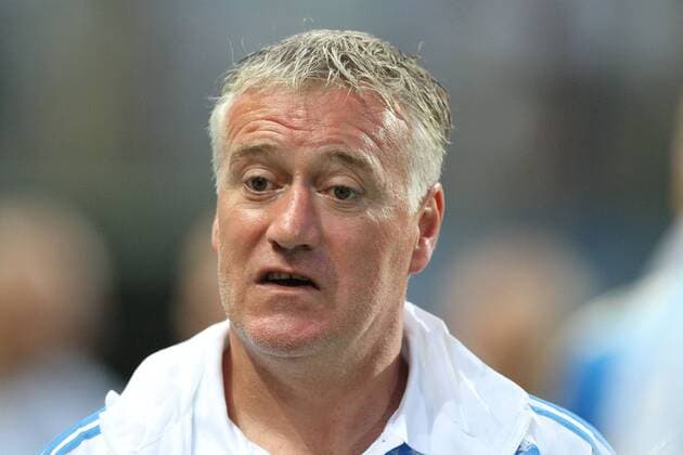 Didier Deschamps (Marseille) --- Ligue 1 2011 2012 - Olympique Marseille vs FC Sochaux --- 