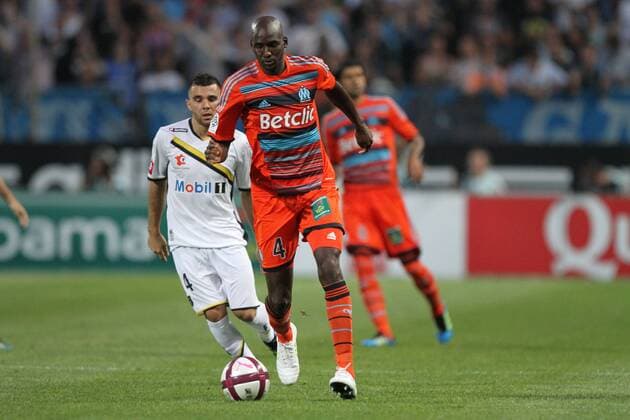 Alou Diarra (Marseille) --- Ligue 1 2011 2012 - Olympique Marseille vs FC Sochaux --- 
