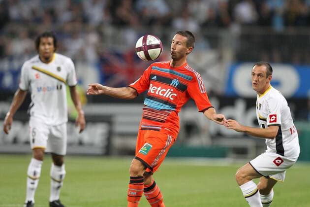 Morgan Amalfitano (Marseille) --- Ligue 1 2011 2012 - Olympique Marseille vs FC Sochaux --- 