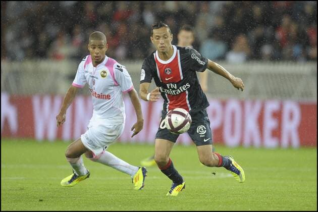 Nene Kevin Monnet Paquet - FC Paris St. Germain vs FC Lorient - JBAutissier 
