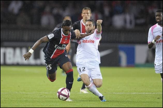 Jean Christophe Bahbeck Lucas Marenque - FC Paris St. Germain vs FC Lorient - JBAutissier 