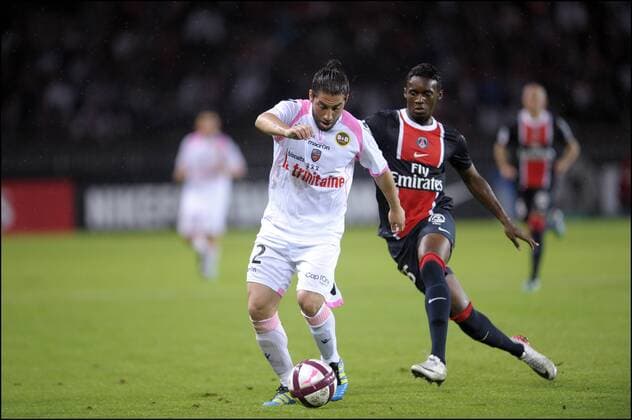 Jean Christophe Bahbeck Lucas Marenque - FC Paris St. Germain vs FC Lorient - JBAutissier 