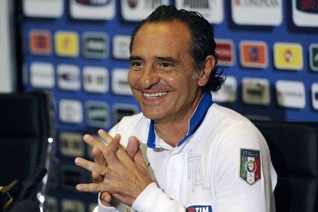 Coverciano 08 08 2011 - Pressekonferenz Nationalteam Italien - Cesare Prandelli 