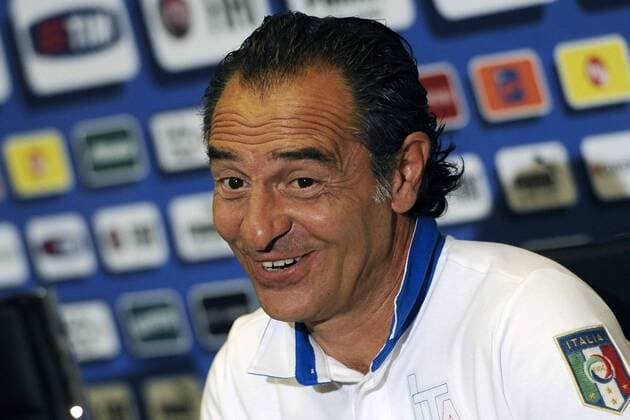 Coverciano 08 08 2011 - Pressekonferenz Nationalteam Italien - Cesare Prandelli 