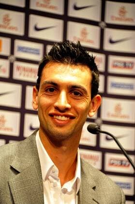 Javier Pastore wird als Neuzugang beim FC Paris St. Germain präsentiert --- GerardRoussel 