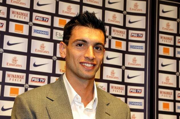 Javier Pastore wird als Neuzugang beim FC Paris St. Germain präsentiert --- GerardRoussel 