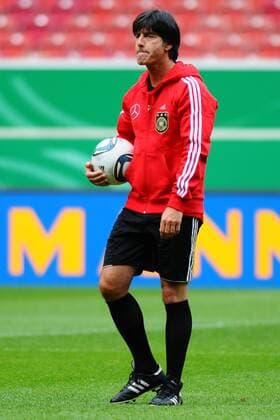 08.08.2011, Länderspiel 2011, Deutschland - Brasilien, Trainingseinheit DFB A-Team, Bundestrainer Joachim LÖW Einzelbild