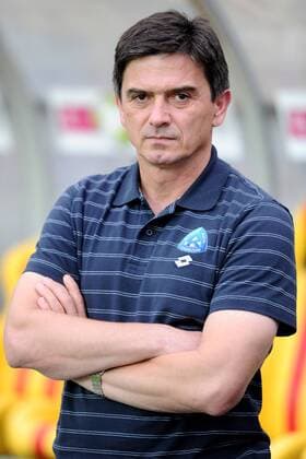 08.08.2011 KIELCE, T-MOBILE EKSTRAKLASA, KORONA KIELCE - RUCH CHORZOW: WALDEMAR FORNALIK -  20110808CSMS0002