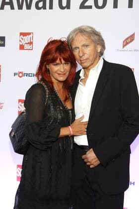 Andrea Berg und ihr Ehemann Uli Ferber beim Sport Bild Award 2011 am 8.8.2011 in Hamburg SportBild Award 2011 in Hamburg 