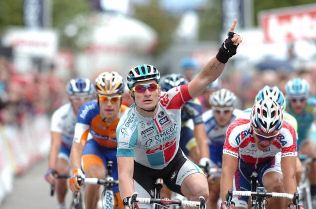 Eneco Tour 2011 - Oosterhout - St. Willebrord - Andre Greipel (Omega Pharma-Lotto) gewinnt -  o0 Benelux Rundfahrt
