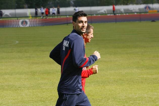 Javier Pastore (Paris Saint Germain) - Training PSG Paris Saint Germain - 10.08.2011 - - xGwendolineLeGoffx 
