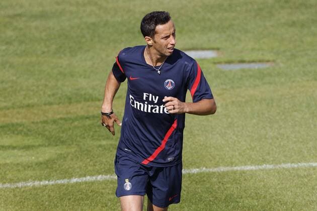 Nene (Paris Saint Germain) - Training PSG Paris Saint Germain - 10.08.2011 - - xGwendolineLeGoffx 