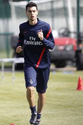 Javier Pastore (Paris Saint Germain) - Training PSG Paris Saint Germain - 10.08.2011 - - xGwendolineLeGoffx 